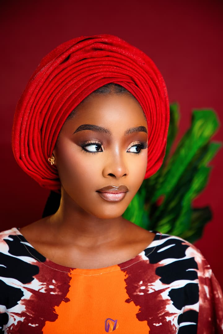 Looking off to the side