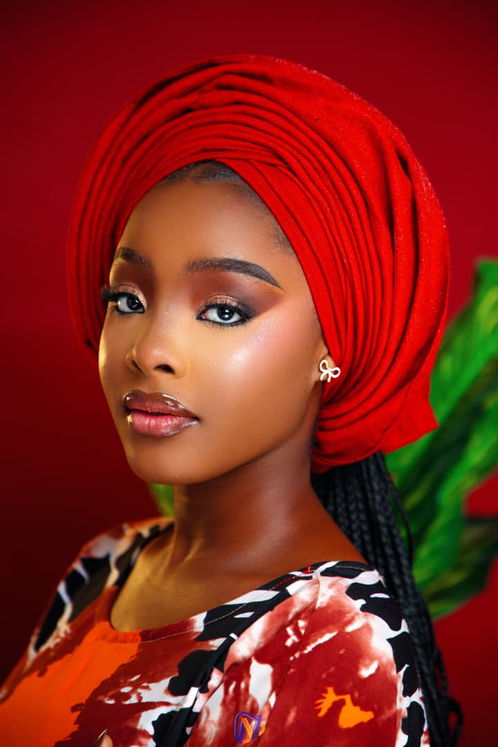 Three-quarter portrait